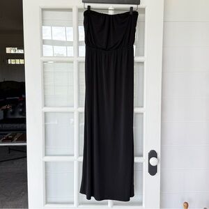 Trixxi Black Strapless Dress